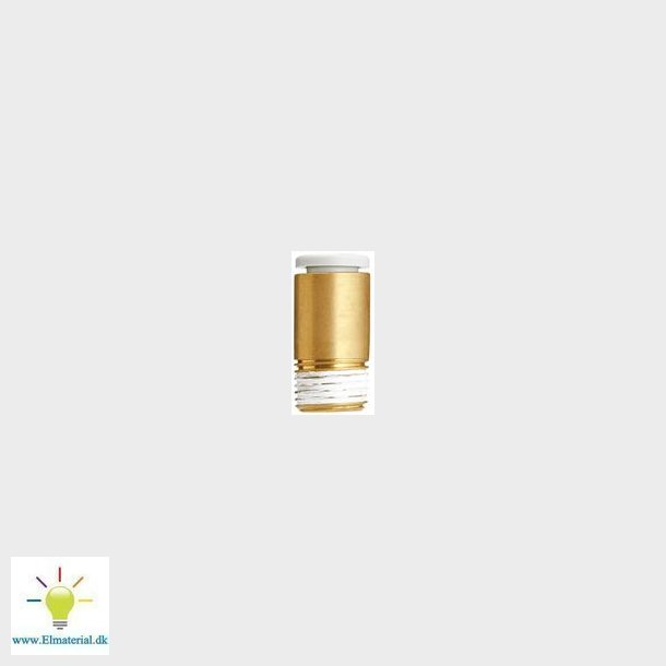 Indskruning Kobling &macr;6 Mm Lige