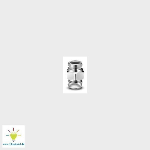 Rustfri Indskruning Kobling