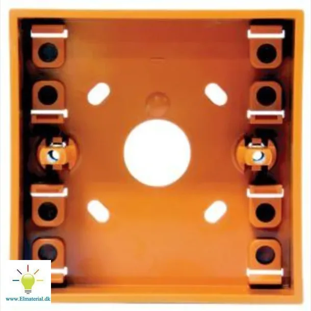 Underlag for brandtryk DMN700O-22, Orange