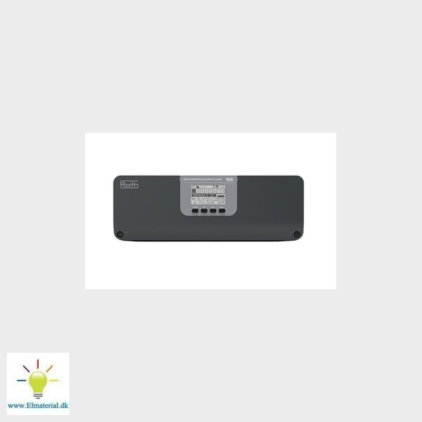 Roth Touchline SL kontrolenhed 8 kanaler Master