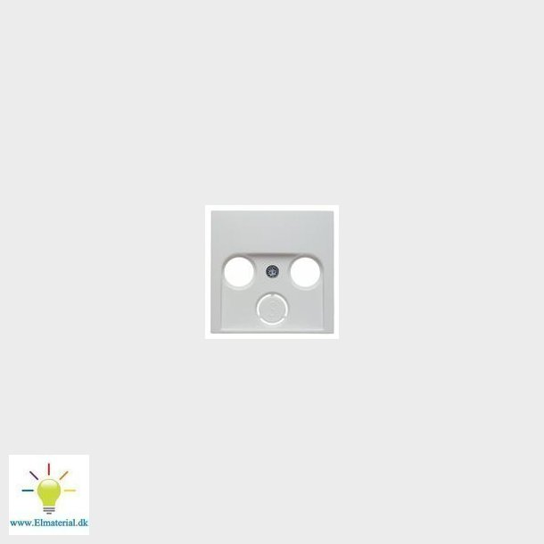 Afdkning For R Og Tv S./B. Hvid Blank