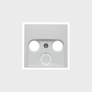 Afd&frac34;kning For R Og Tv S./B. Hvid Blank