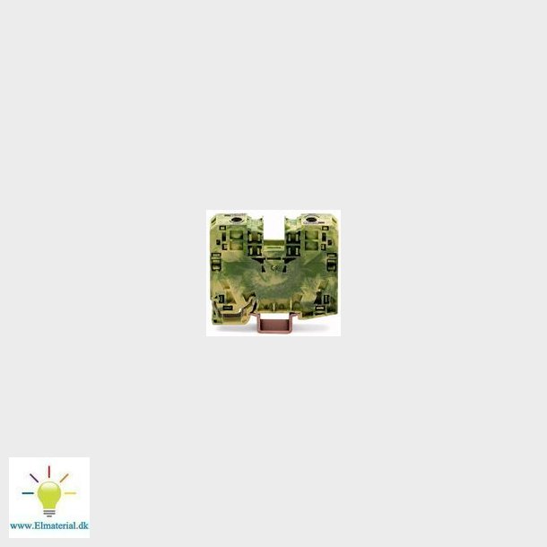 Terminalblock 2 Conductor 35Mm2 G/Y