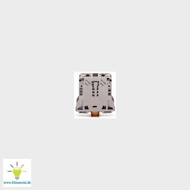 2-Leder Gennemgangsklemme 50Mm&sup2;