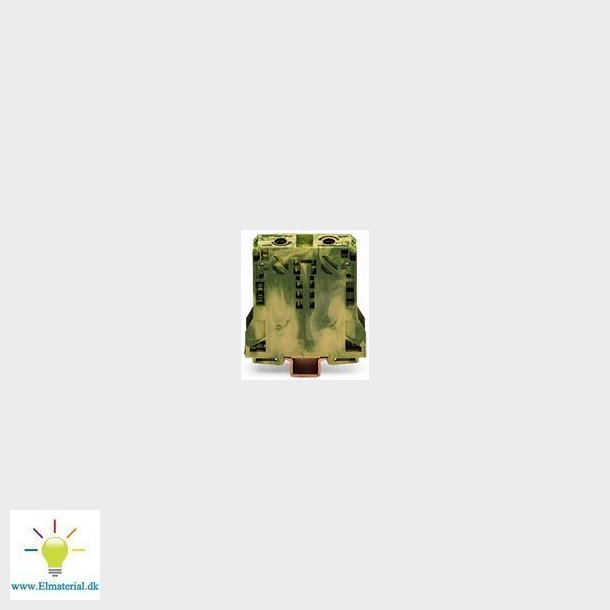 2-Leder Jordklemme 50Mm&sup2;