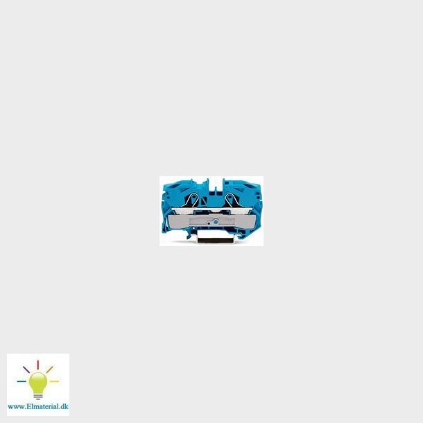 Gennemgangsklemme 16Mm2 2L Bl