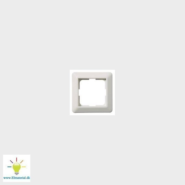 Kombi-Ramme 1 Modul Hvid