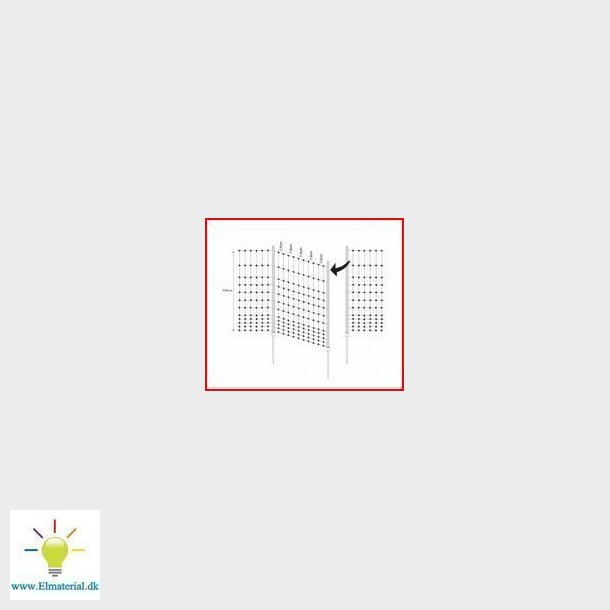 Led Til Fjerkr-Net, Ca. 1,30M Bred Passer Til 15693