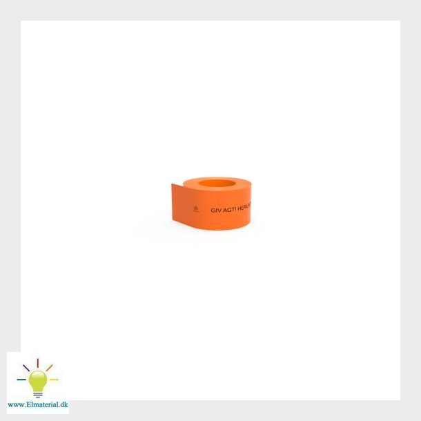 Kabeldck Orange 100X1,8 Ljuslnk