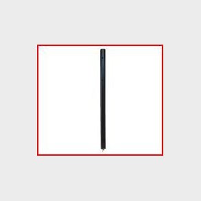 Permanent Negs Peel Easypost, 110cm hög med 5 monteringshl