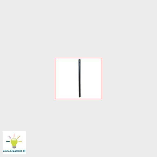 Permanenthegns Pl Easypost, 110Cm Hj Med 5 Monteringshuller