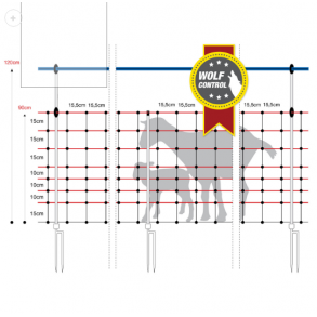 Vargen heknet fr skydd av fr horisont super