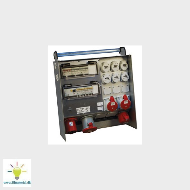 Byggestrmtavle Type Guc63-1206-1