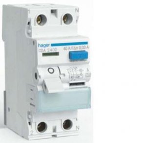 Felströmsbrytare Hpfi 2-Pol 40A 30Ma A