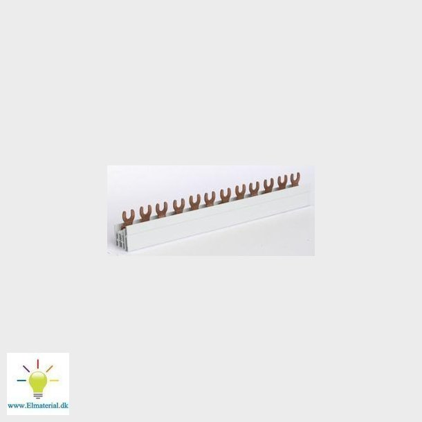 Sljfeskinne 3 Polet + Nul Gaffel 16Mm&sup2; 12M El og vvs materialer