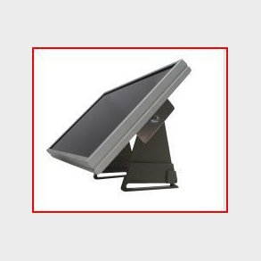 Solarpanel 2 watt, inkl. Markreglering och innehar för 9 volt apparater