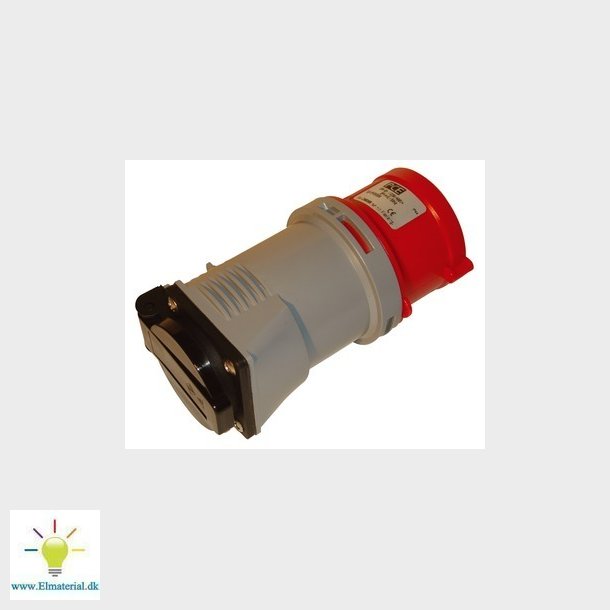 Adapter Cee 16A 5P - 230V Storbritannien