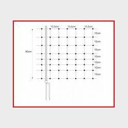 El-Net Til Fr "Horizont Super", Med Dobbelt Spyd, 50M
