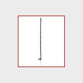 Plast Pael Extra med 12 clips, längd 142cm lila