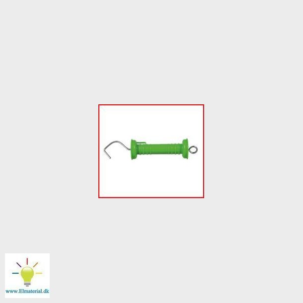 Isolerat handtag "Top", rostfritt stl, lime, med krok