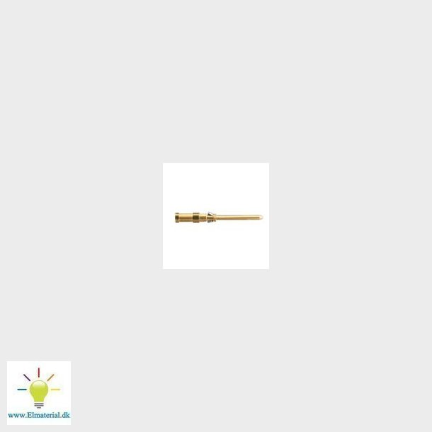 Crimp-Ben Guld Han 0.5Mm2