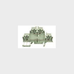 Dobbeltklemme Fjeder Zdk 2,5 Or