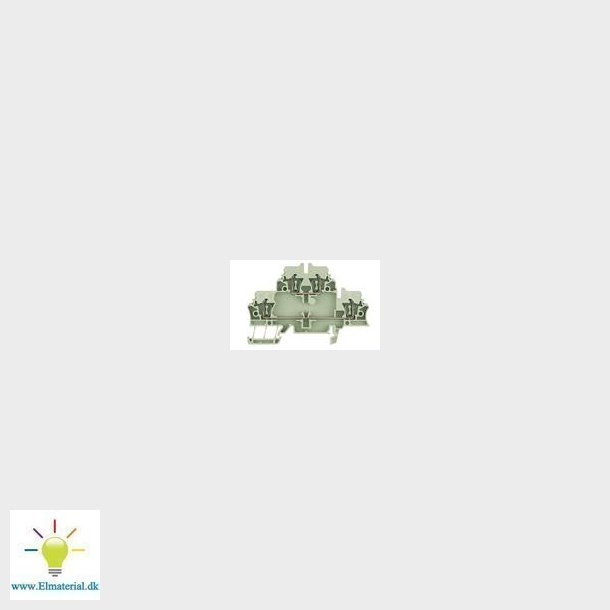 Dobbeltklemme Fjeder Zdk 2,5 Or