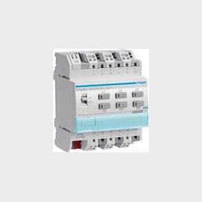 Udgangsmodul 6-Kanal 16A C-Last