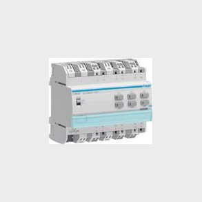Udgangsmodul 6-Kanal 16A