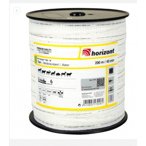 Elektrisk staketband Farmer® T40-W | 200 m | 40 mm