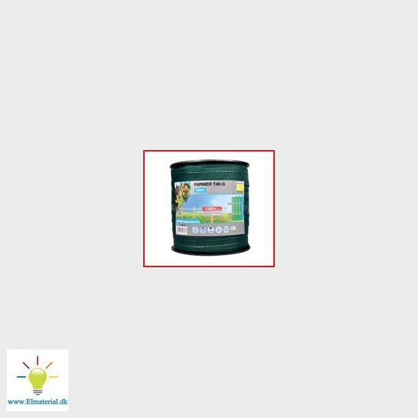 Bnd 40Mm, 200M, 8X0, 15 Tld, Gran Grn