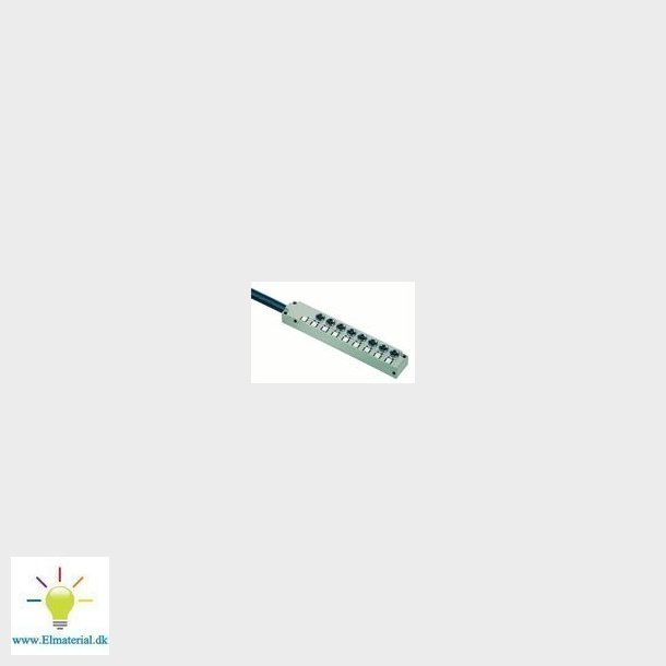 Distributionsboks Sai-12-F 3P M8 L 10M