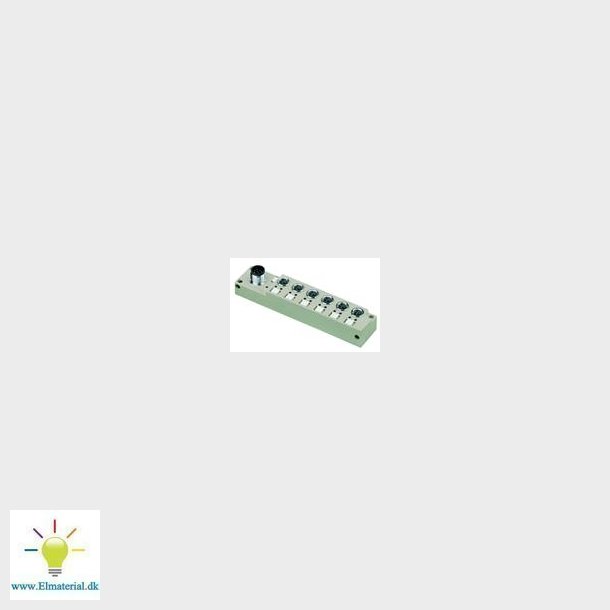 Distributionsboks Sai-6-S 3P M8 L