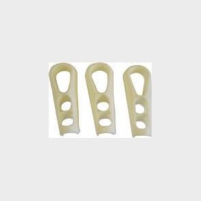 Lampeophngsbjle Hvid 3 Stk