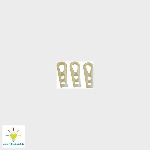 Lampeophngsbjle Hvid 3 Stk