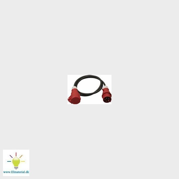 Cee Kabelst 32A H07Rn-F 5G6 10M