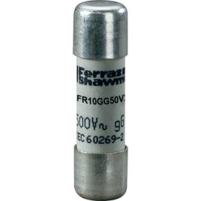 Cylindersikring gl/gl 6A 10X38