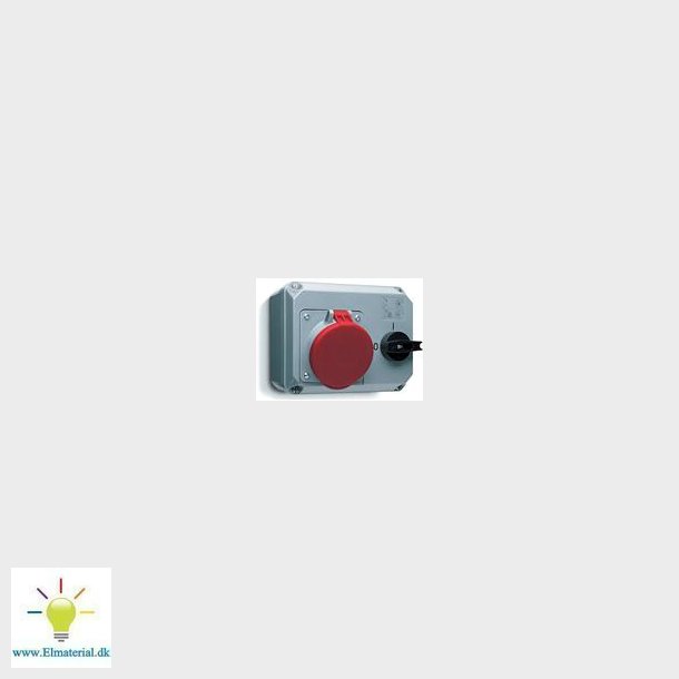 Stikk. M/Afb+Sprre 63A 4P+J