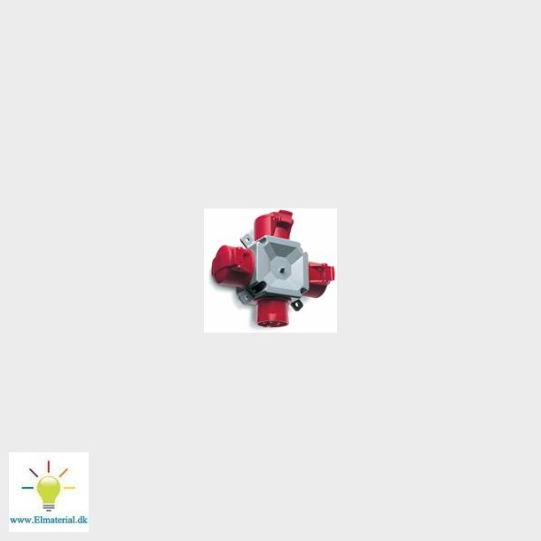 3 Stik Adaptor 16A 4P+J 230V/Ac