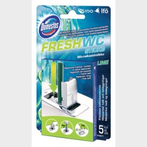 If� fresh WC-sticks lime, �ske � 5 stk.