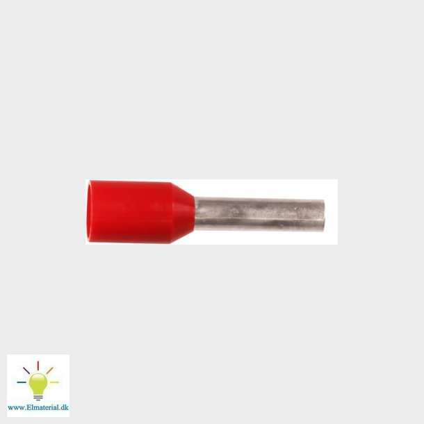 Isoleret ABIKO terminalr�r KA1,5-10ETW, 1,5mm2 L10