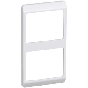 Opus66 Ramme 2Mod Lodret   Hvid