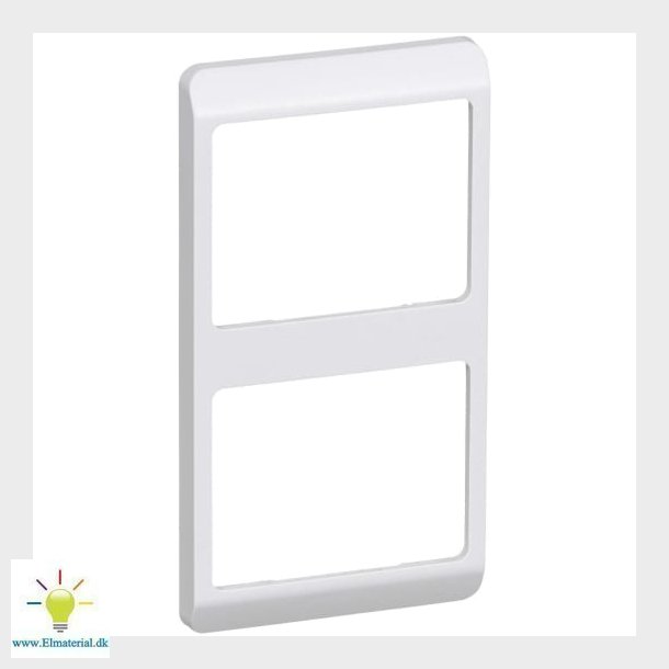 Opus66 Ramme 2Mod Lodret   Hvid