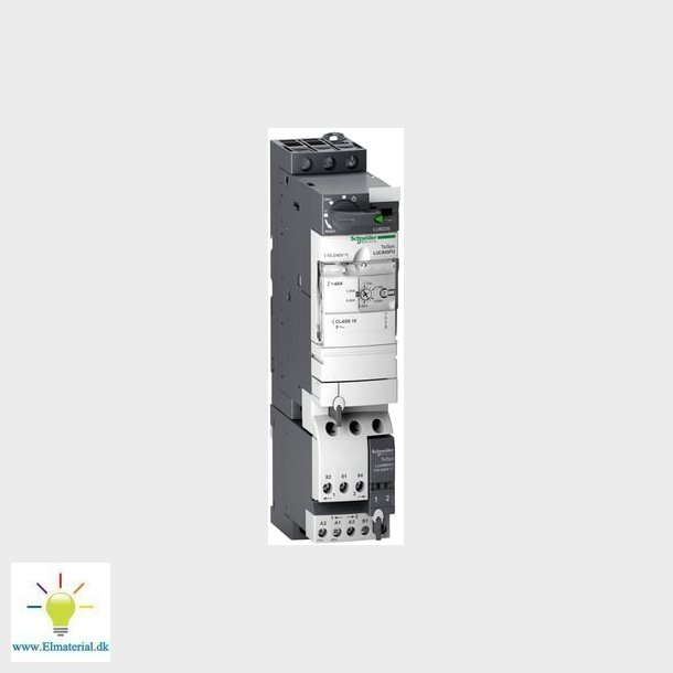 TeSys U grundmodul LUB320, 32 A - uden klemmer