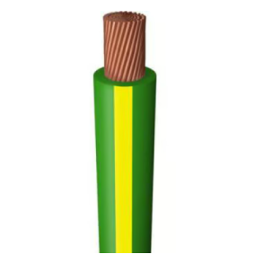 Monteringsledning H07Z-K 95C 1G6,0 GRN/GUL R100