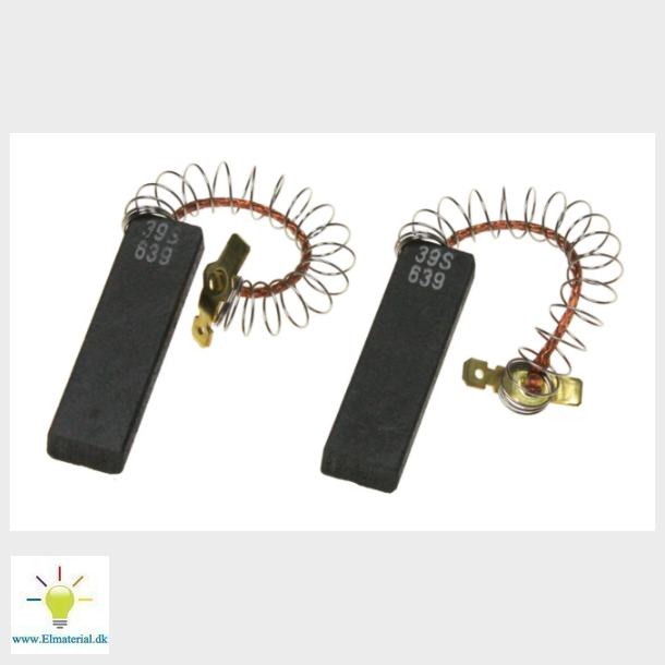 Motorkuls�t 5x12,5x42 mm m. stik til vaskemaskine