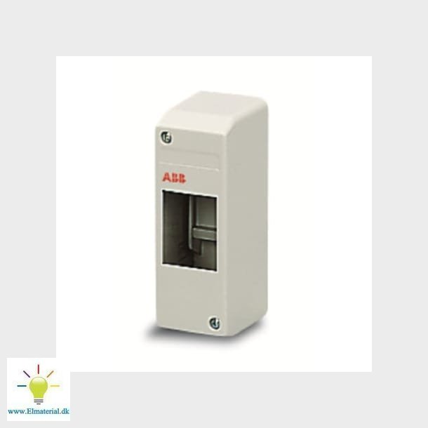 Gruppetavle MiniEuropa40-2M 2-modul, hvid, ral9016, IP40