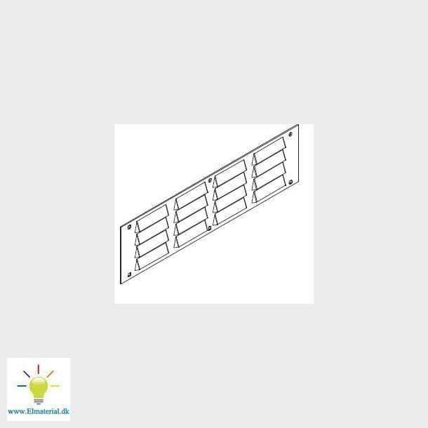 Ventilationsrist 3x1M