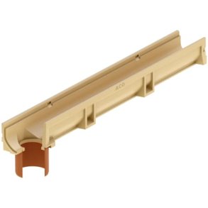 ACO Self Euroline 2.0 1000 mm rende uden rist, med udl�b