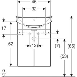 If Cera Mbelpakke 50 X 43 Cm